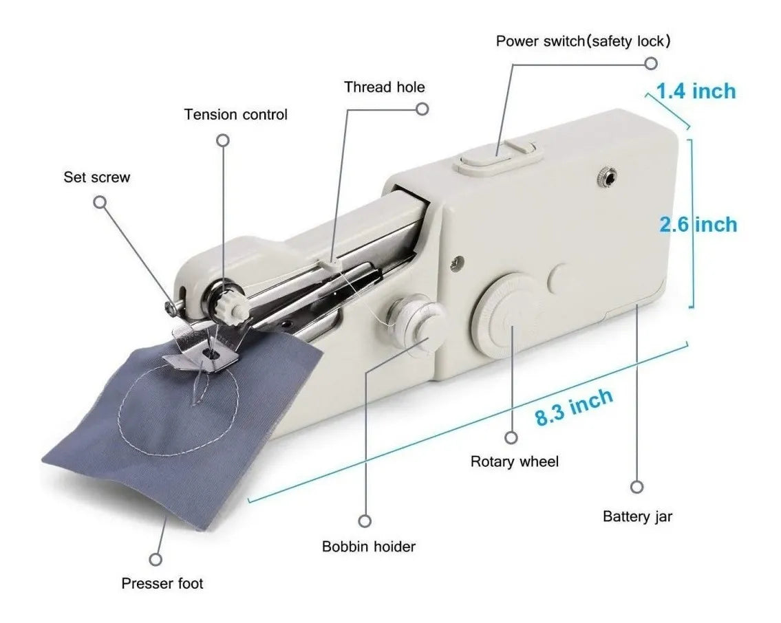 MÁQUINA DE COSER