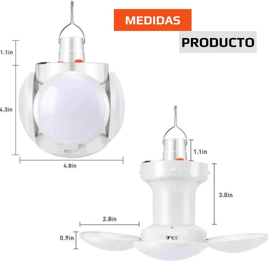 LÁMPARA SOLAR
